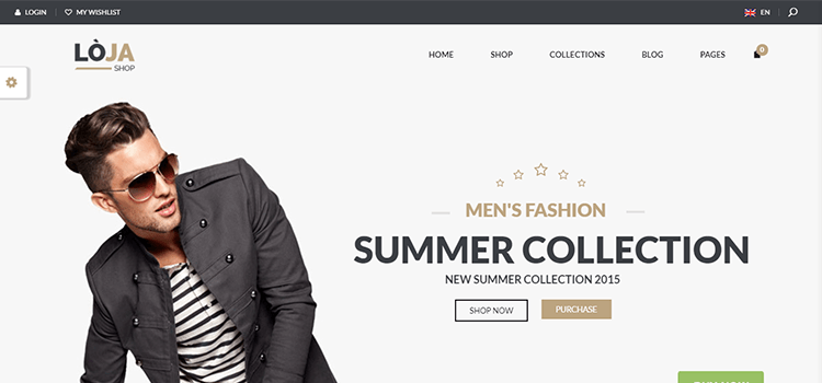 WooCommerce Theme Loja