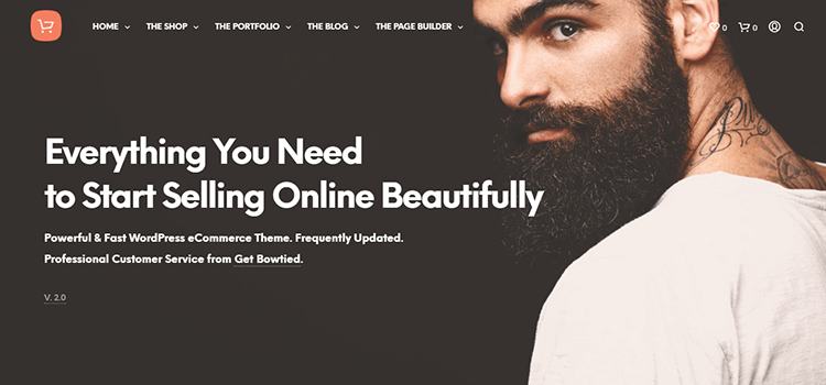WooCommerce Theme Shopkeeper