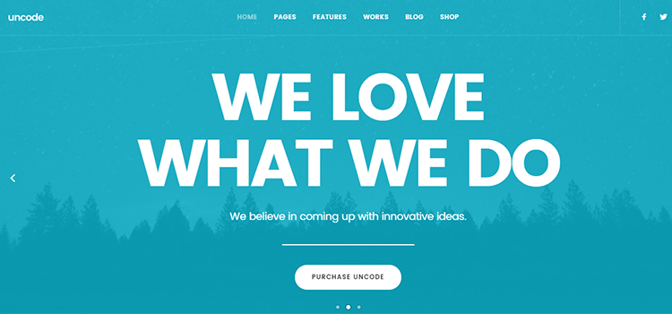 WooCommerce Theme Uncode