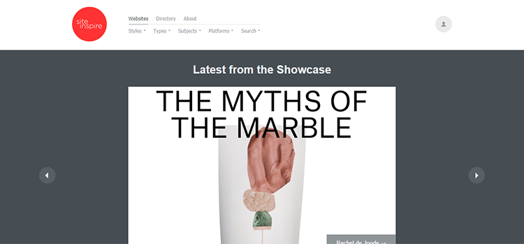 Design Inspiration SiteInspire