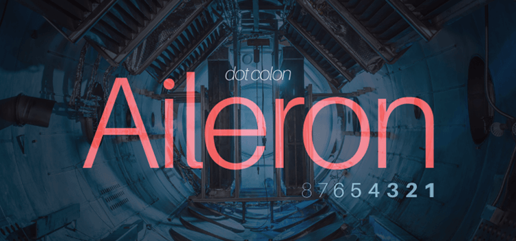 Font For Designer Aileron