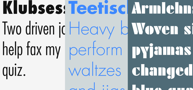 Font For Designer Futura