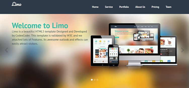 Limo HTML Template