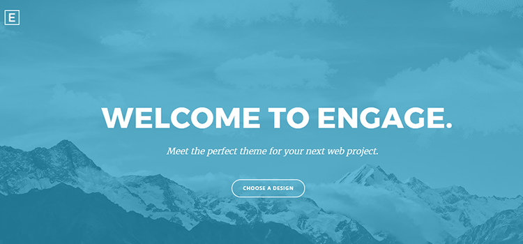 Engage HTML Template