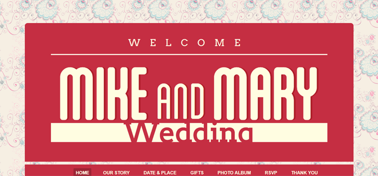 Wedding Retro