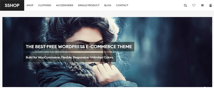 SShop Fashion Template