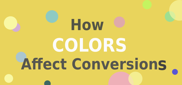Not using the right colors