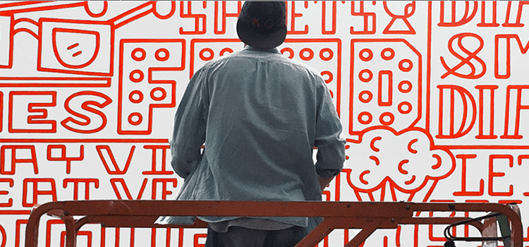 Artist Timothy Goodman